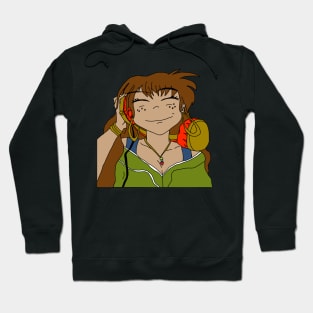 Cute anime girl Hoodie